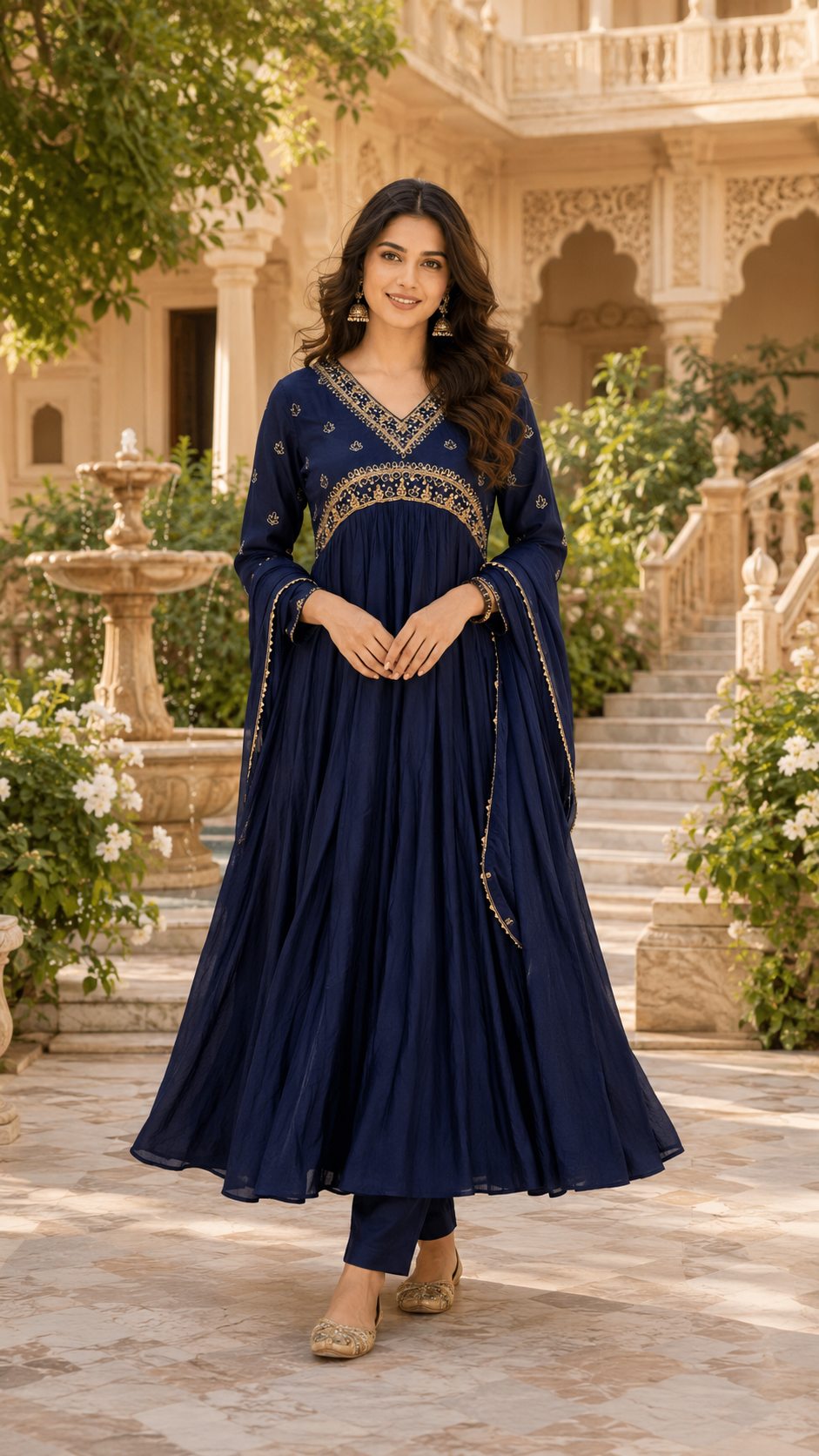 Neel Noor Kurta Set