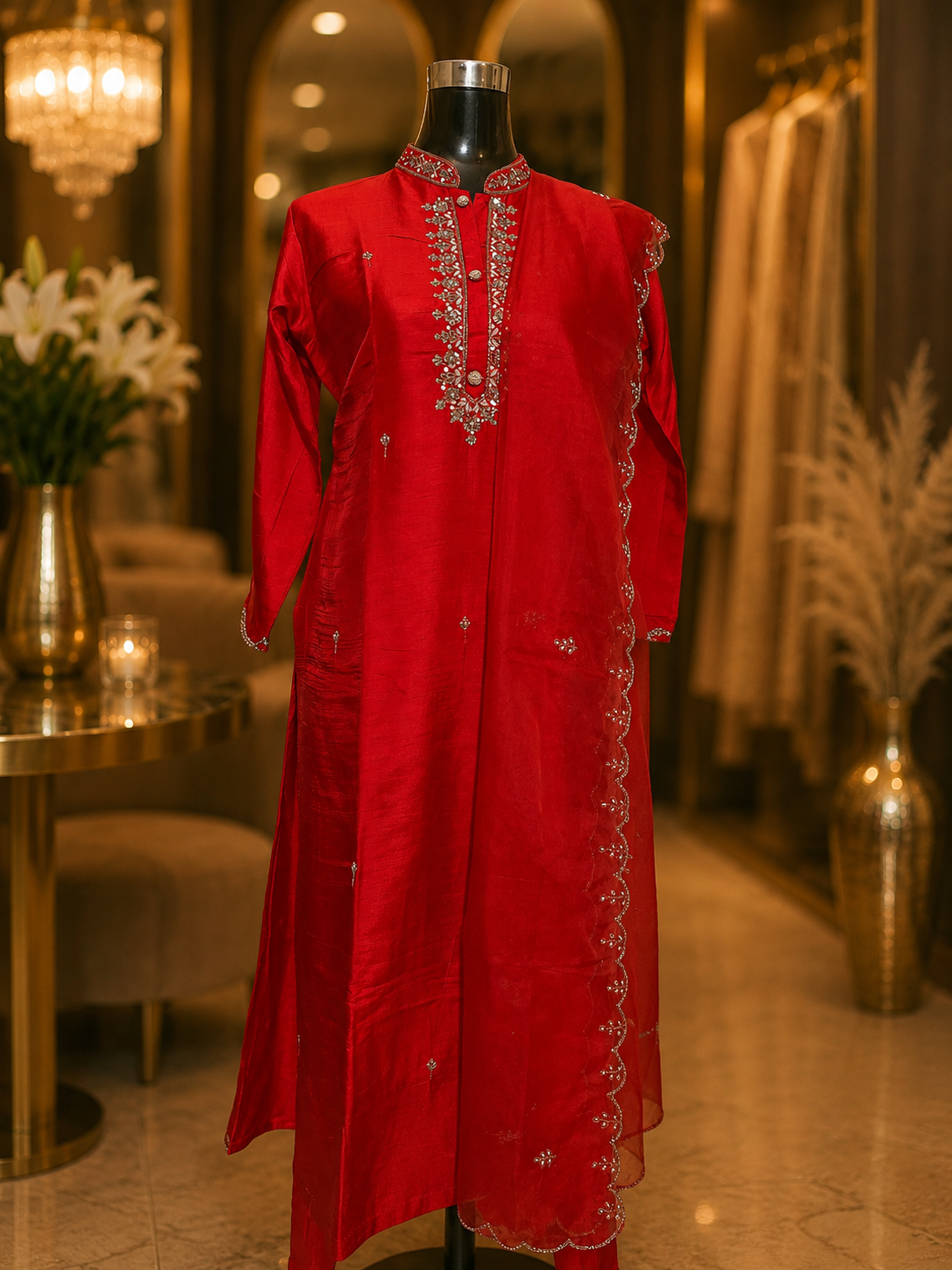 Kesar Noor Kurta Set