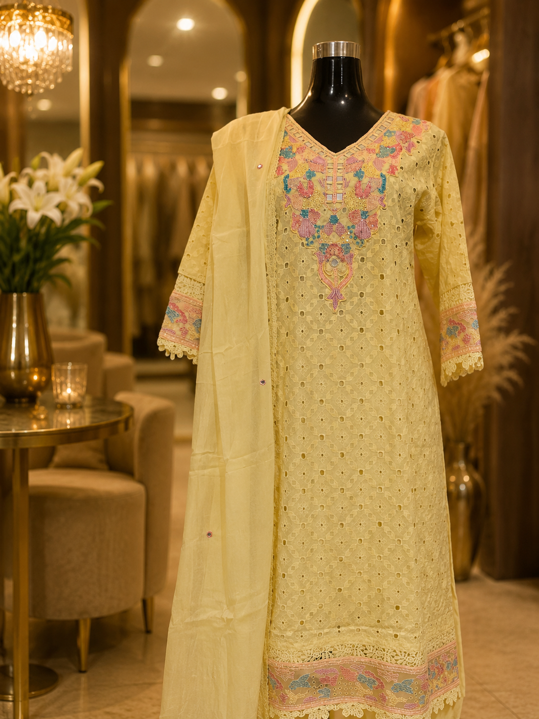 Lemonade Luxe Kurta Set