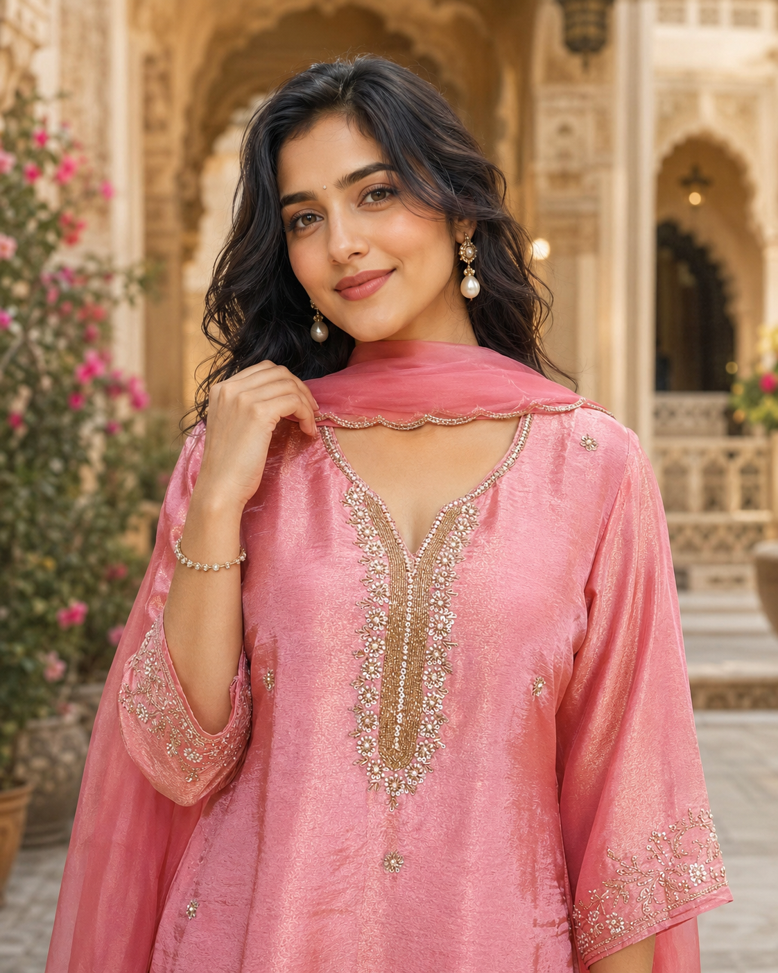 Saumya Glow Set