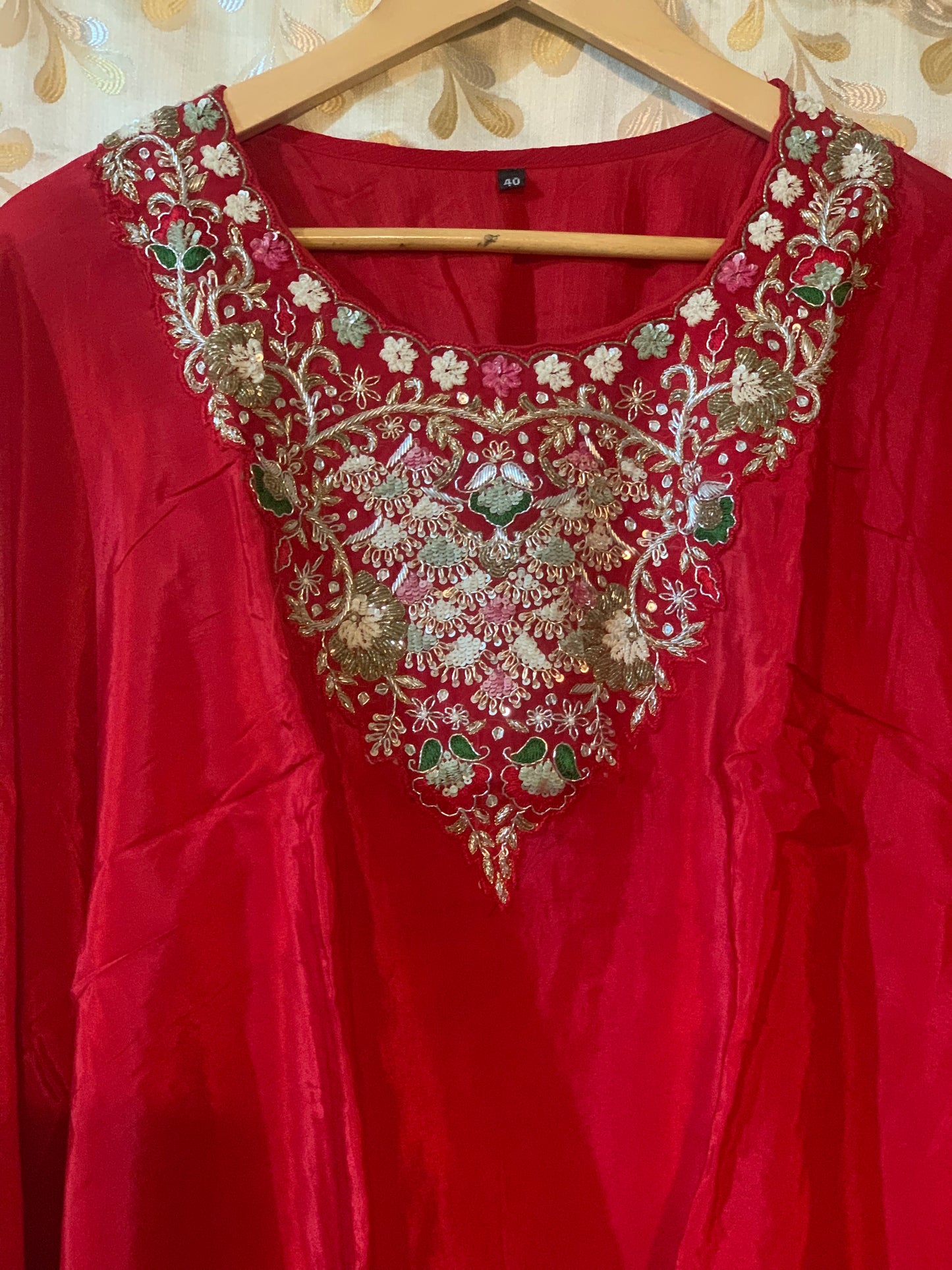 Esha Premium Kaftan Skirt set