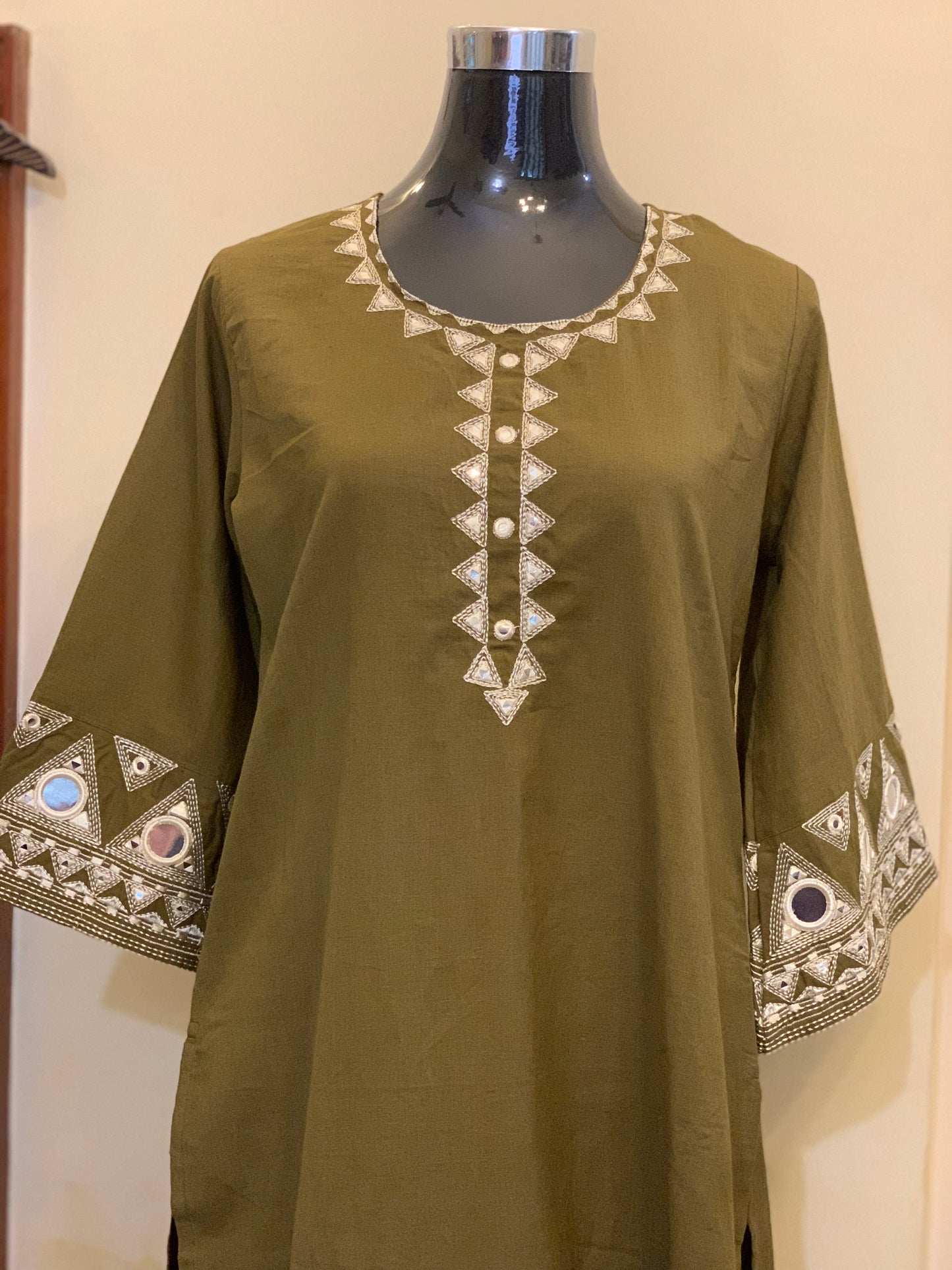 Olive Grace Kurta Set
