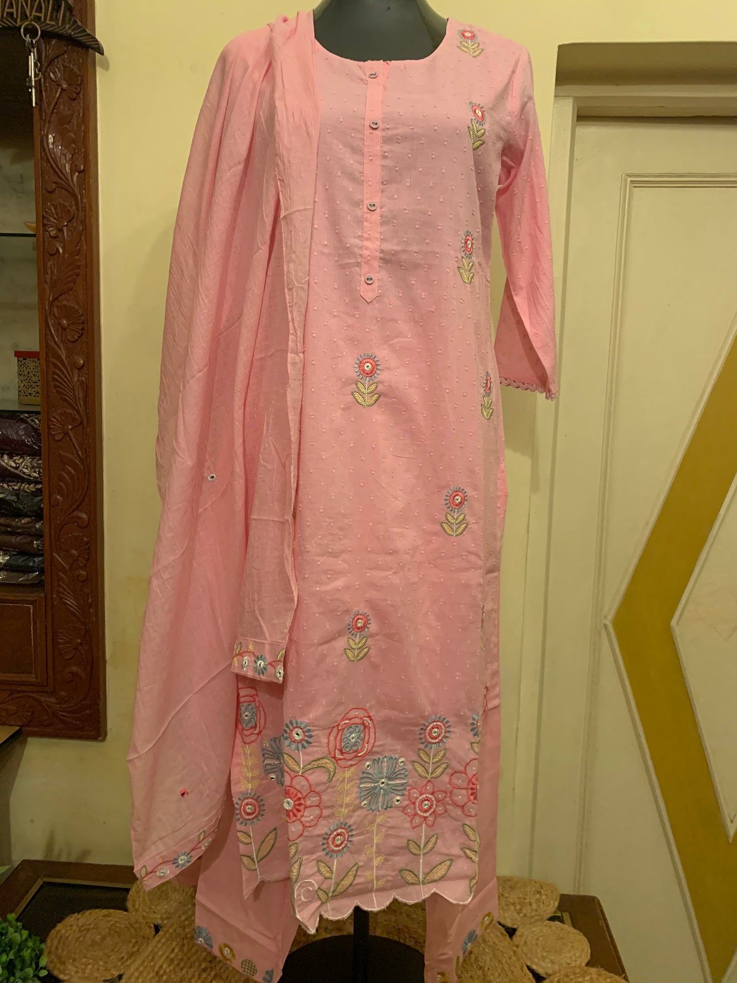 Floral Whisper Kurta Set