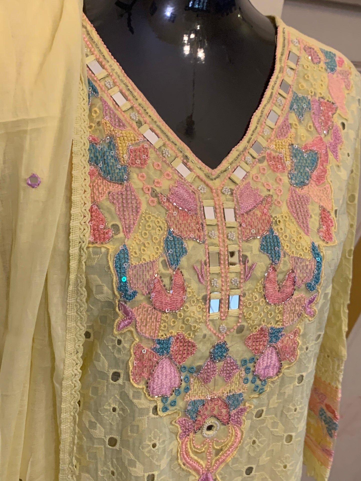 Lemonade Luxe Kurta Set