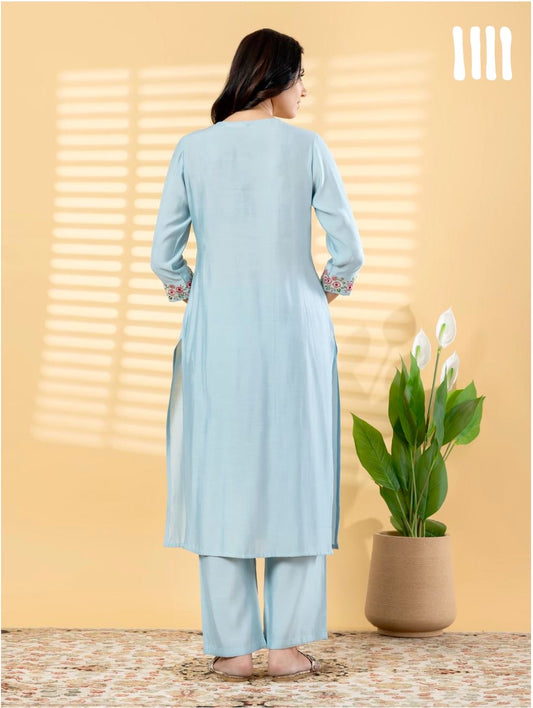 BlueLime Kurta Set