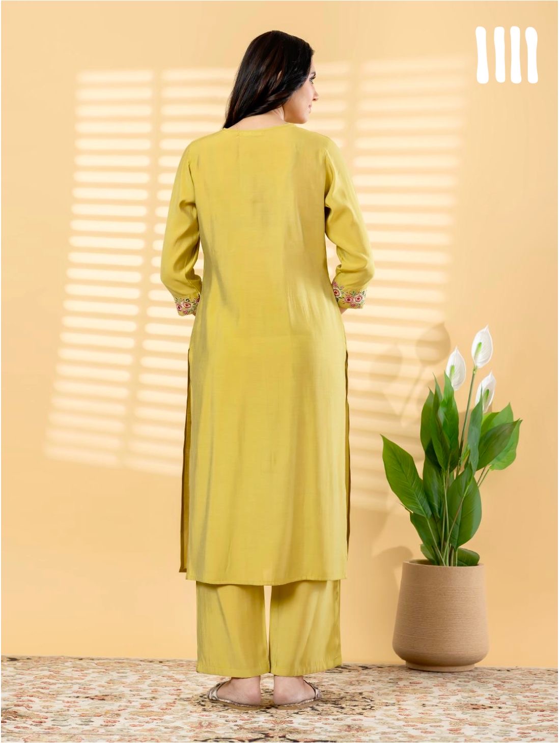 BlueLime Kurta Set