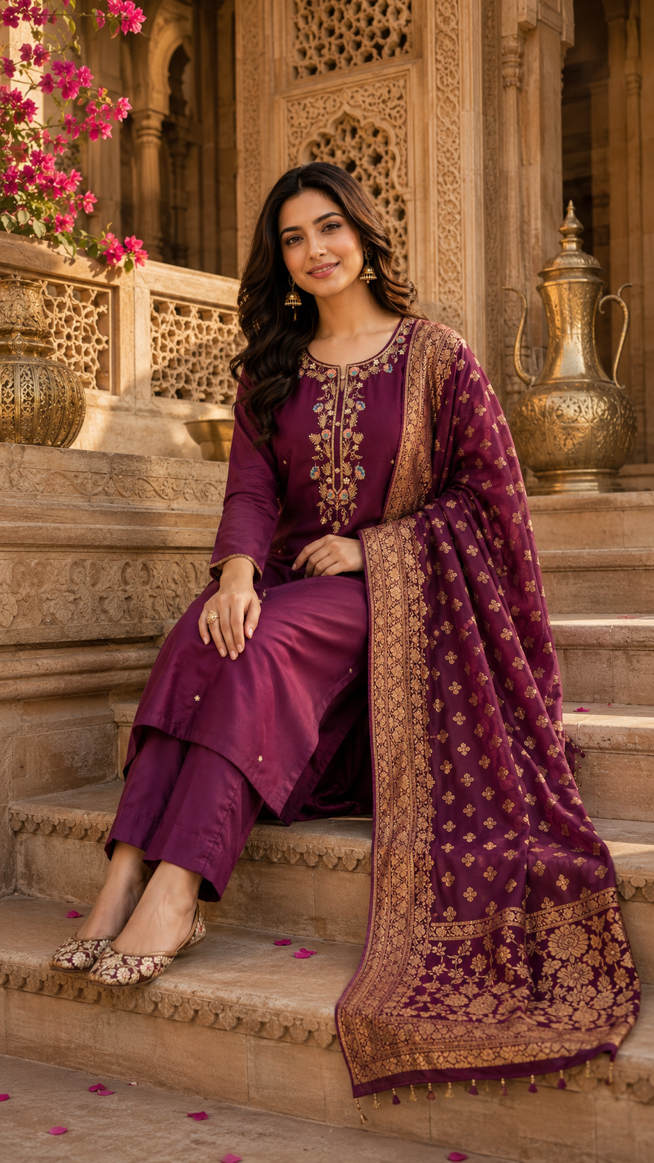Purple Zariya