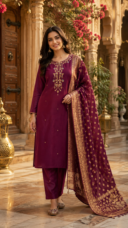 Purple Zariya