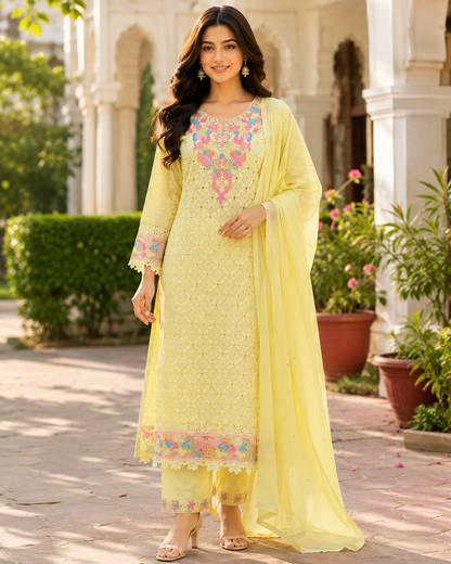 Lemonade Luxe Kurta Set