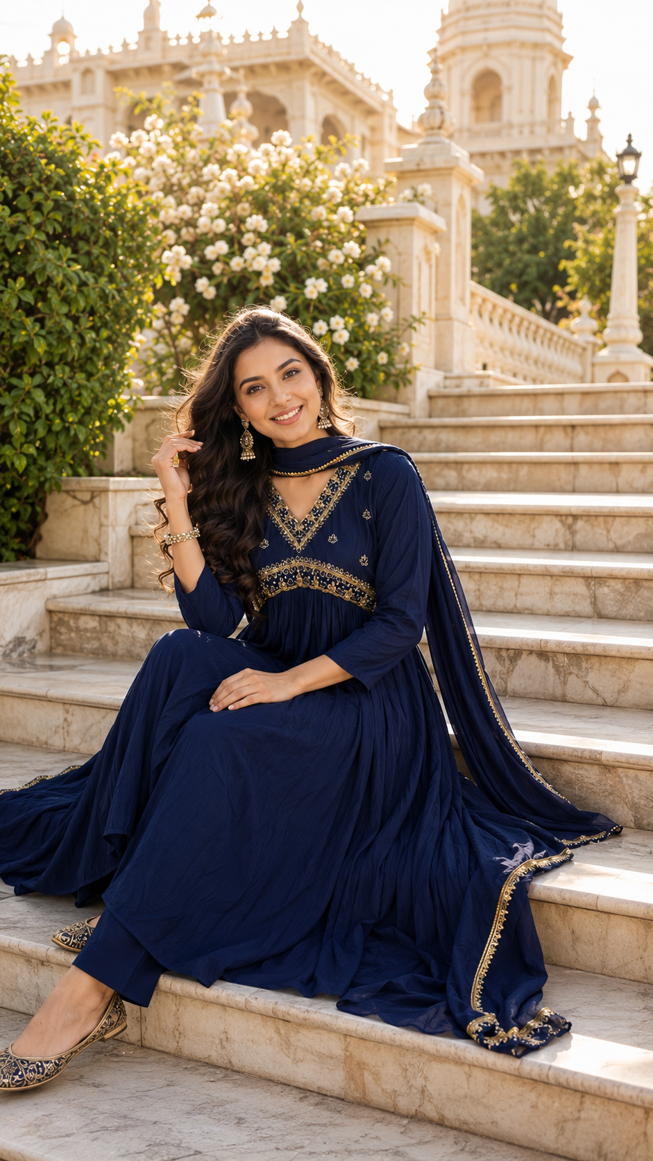 Neel Noor Kurta Set