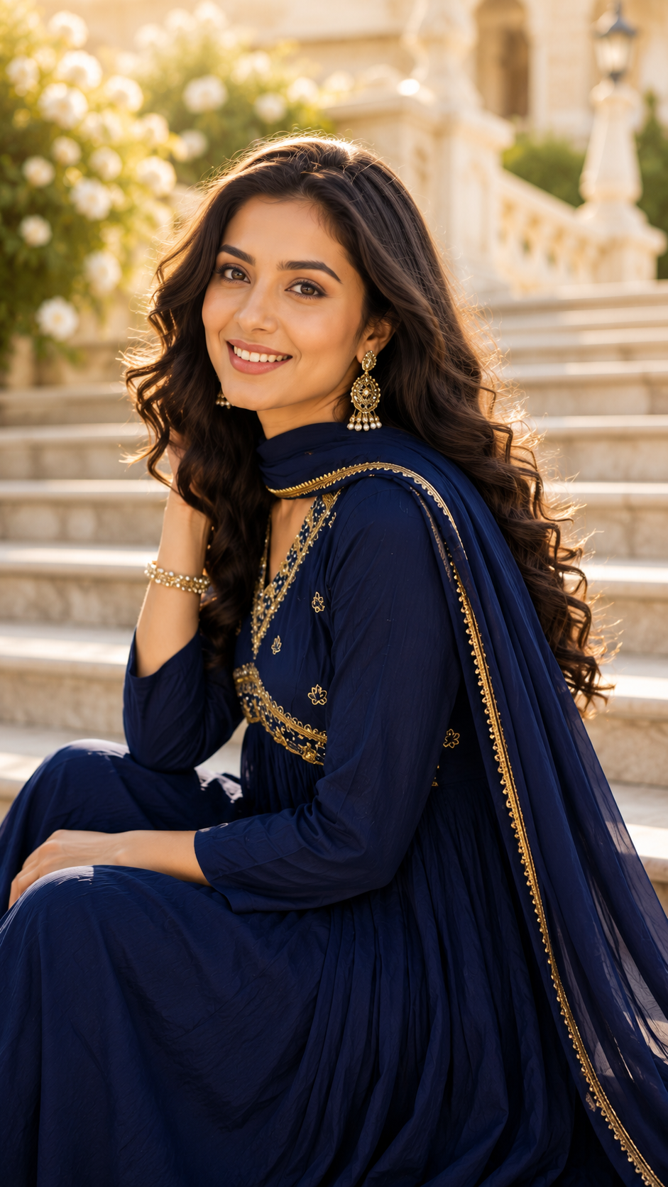 Neel Noor Kurta Set