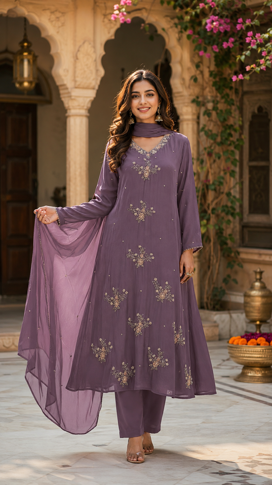 Lilac Noor Set
