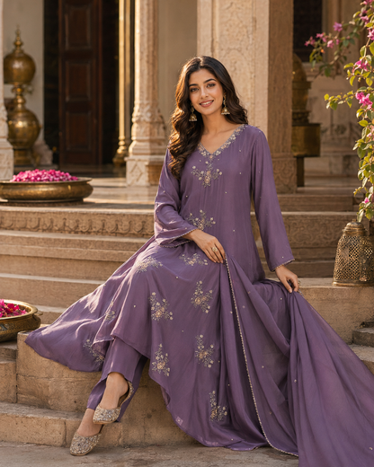 Lilac Noor Set