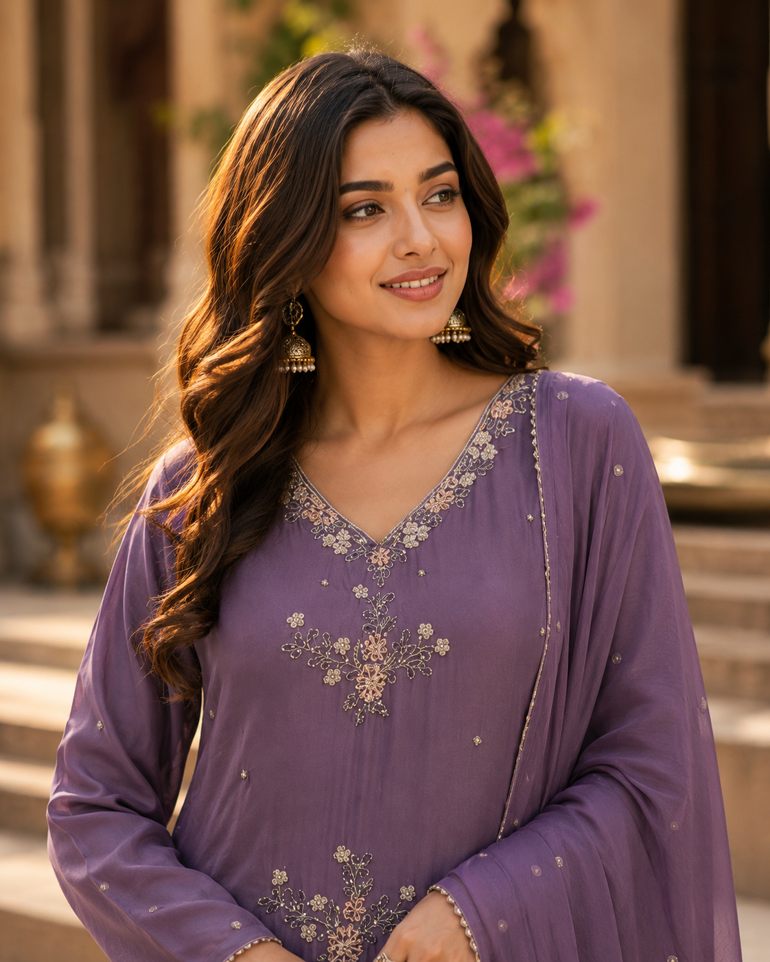 Lilac Noor Set