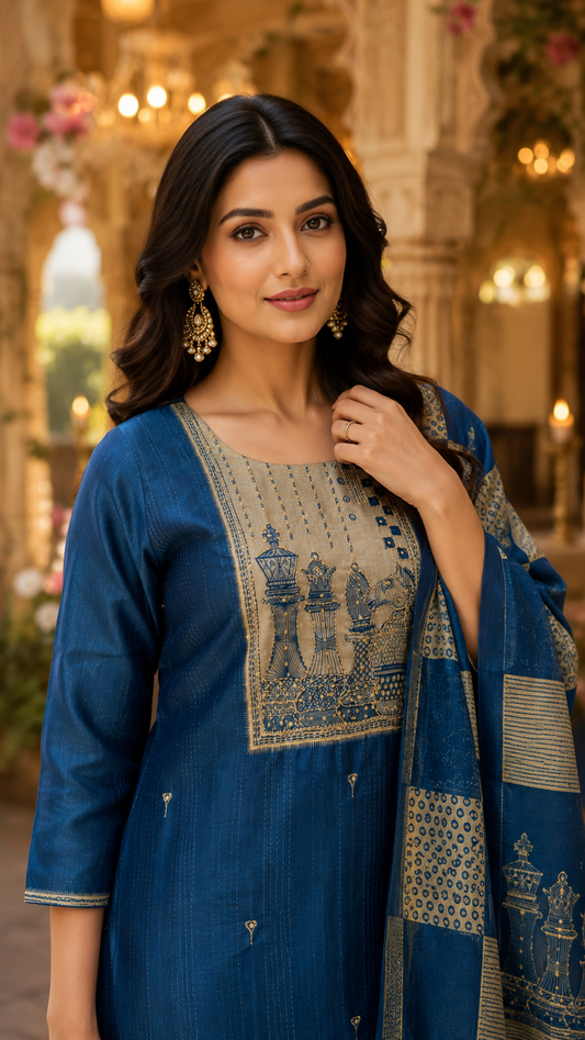 Neelambari Kurta Set