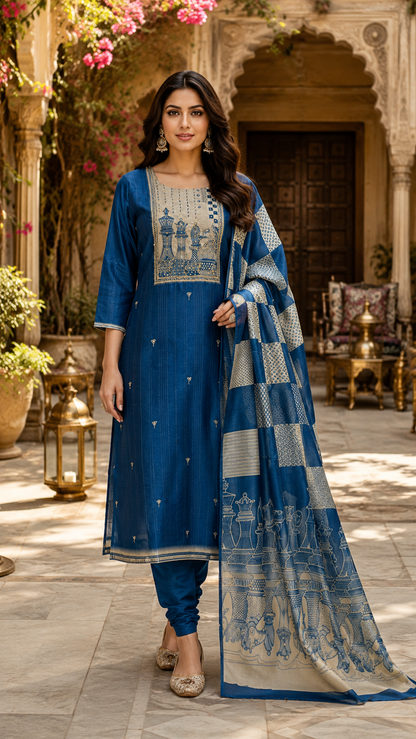 Neelambari Kurta Set