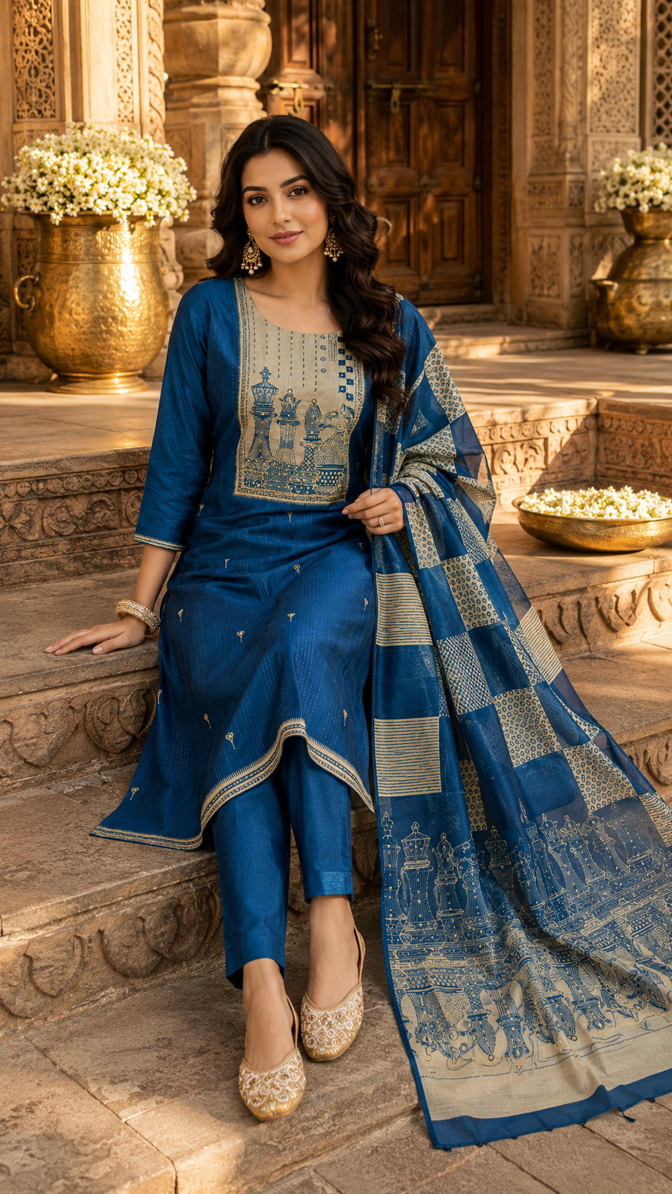 Neelambari Kurta Set