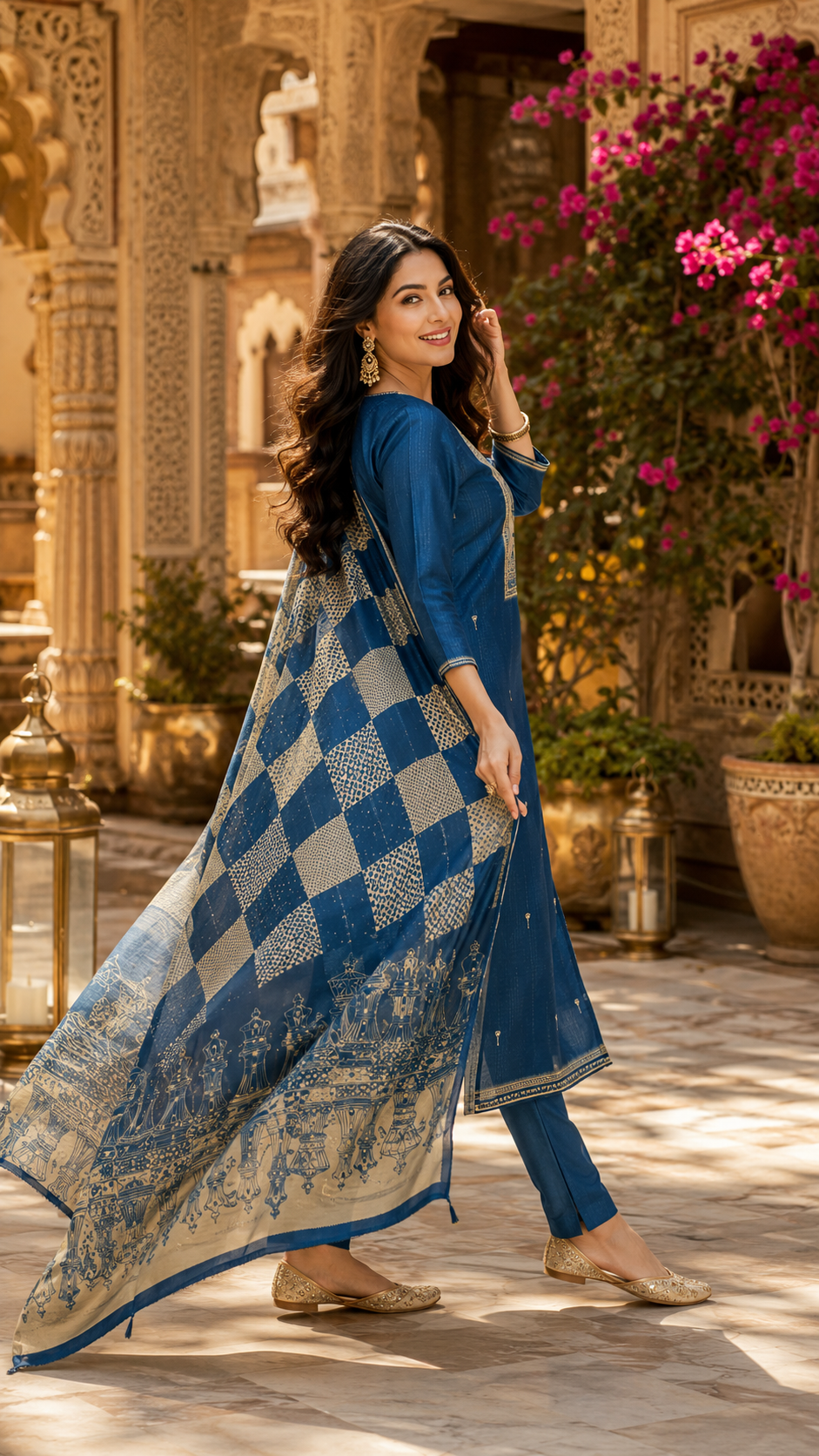 Neelambari Kurta Set