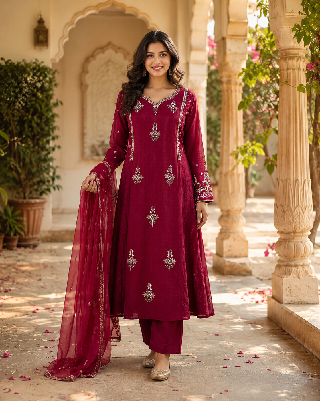 Kashish A-Line Set
