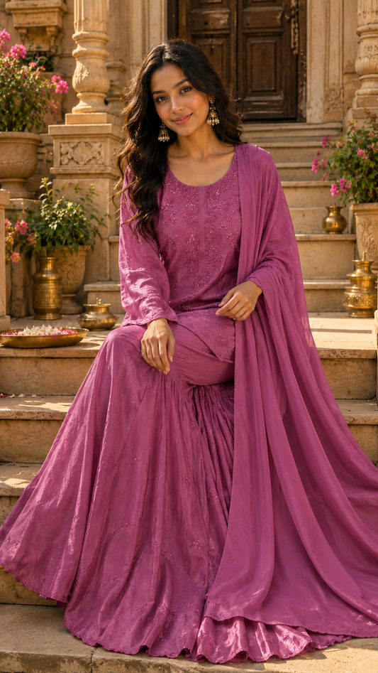 Gulposh  Sharara