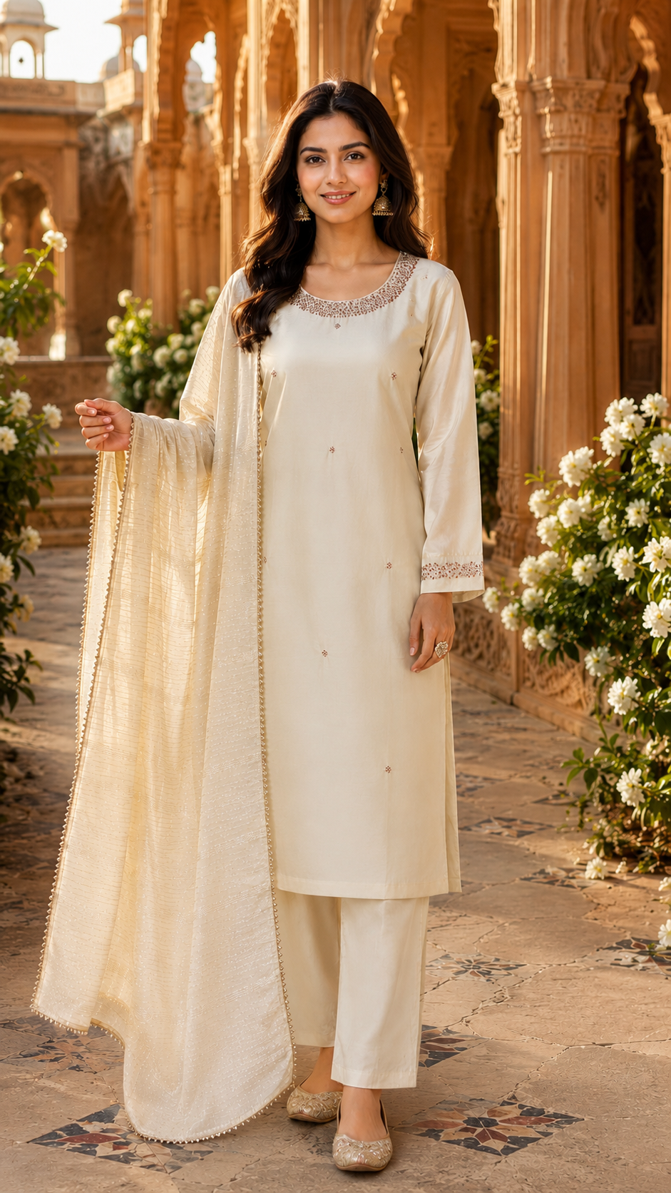 Ivora Shringaar Kurta Set