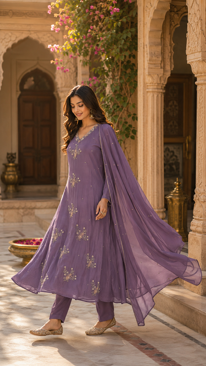 Lilac Noor Set