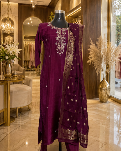 Purple Zariya