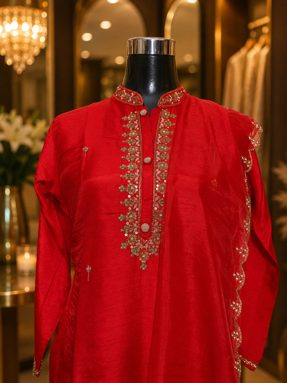 Kesar Noor Kurta Set