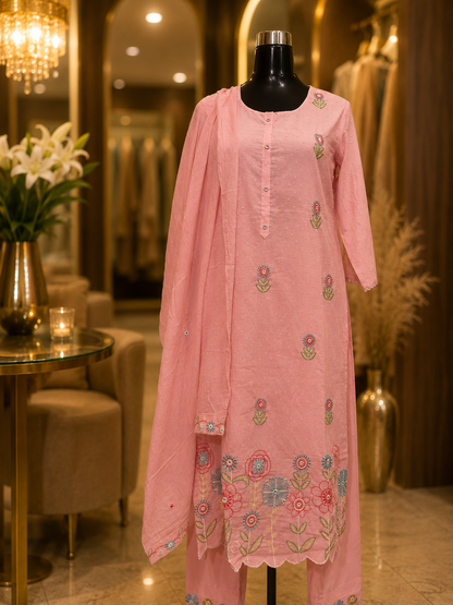 Floral Whisper Kurta Set
