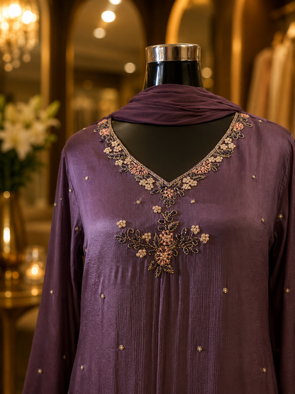 Lilac Noor Set