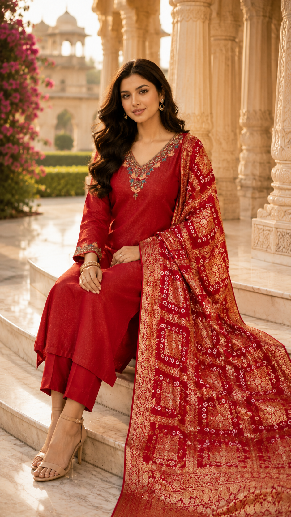 Rajwadi Red Glow Set