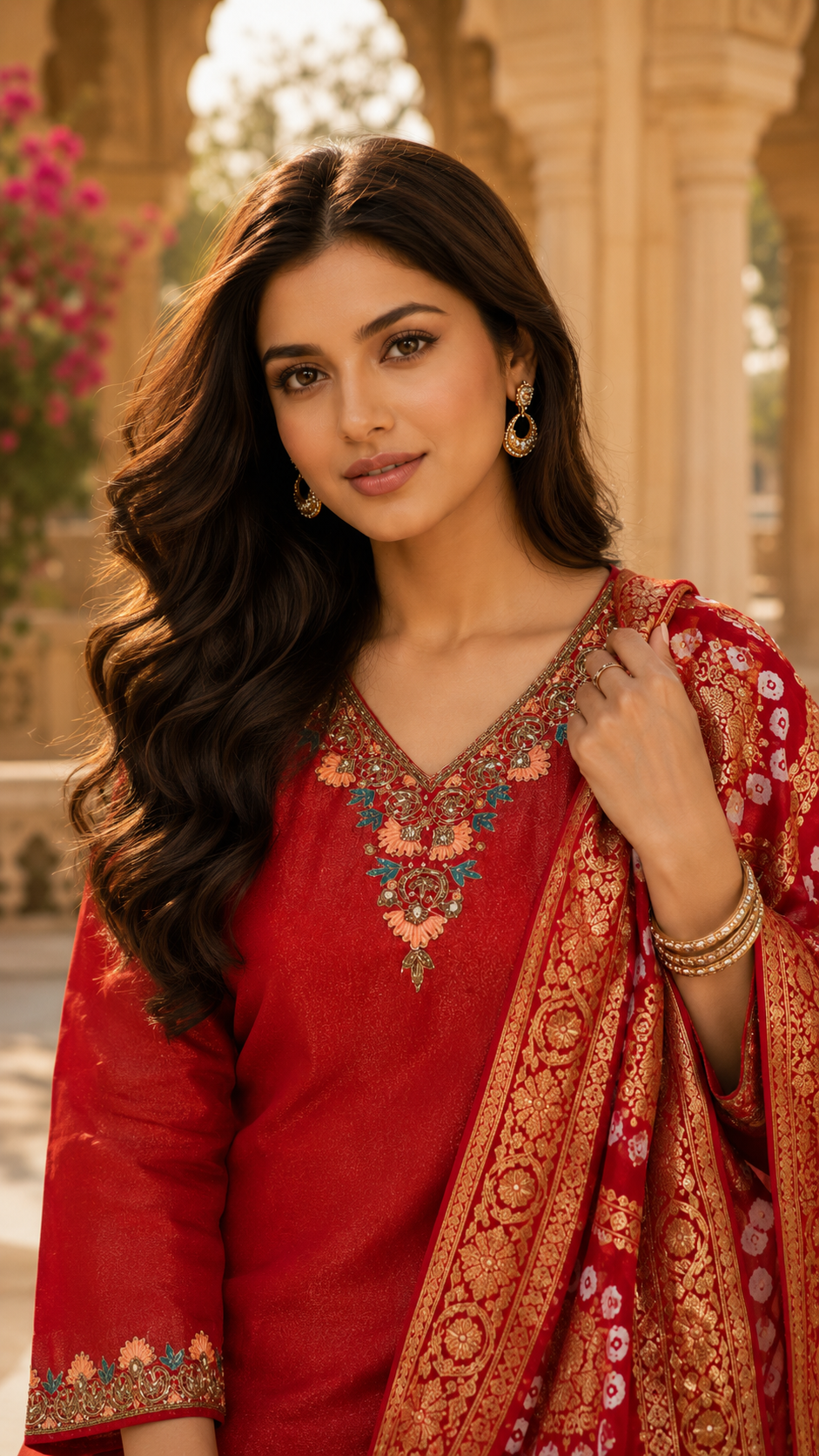 Rajwadi Red Glow Set