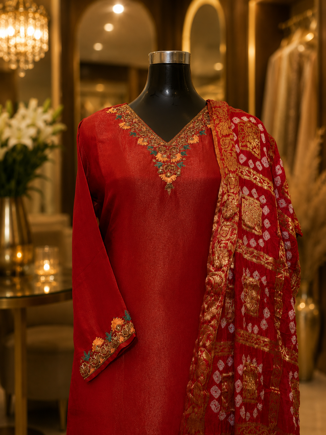 Rajwadi Red Glow Set