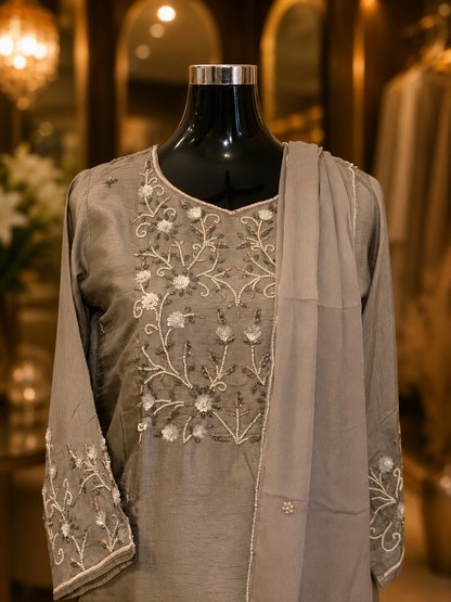Raaya Mist Kurta Set