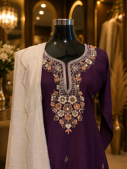 Neelambari Royale Kurta set
