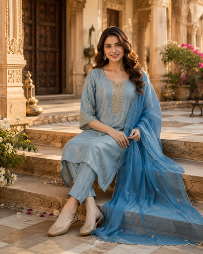 Saumya Glow Set