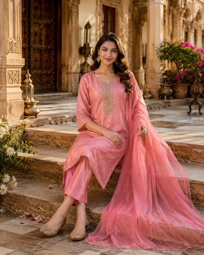 Saumya Glow Set