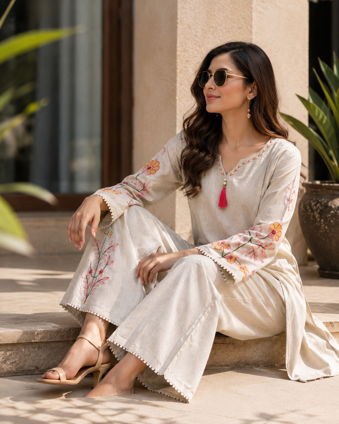 Khaki Meadow Co-ord