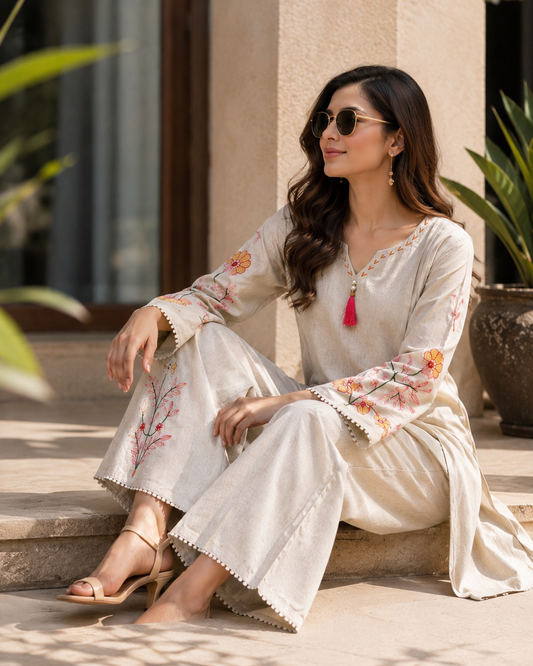 Khaki Meadow Co-ord