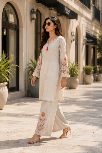 Khaki Meadow Co-ord