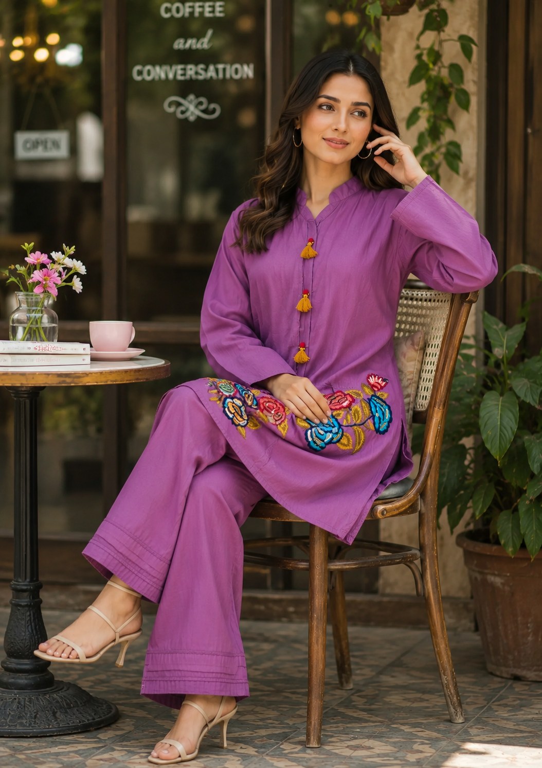 LuxeMul Co-ord