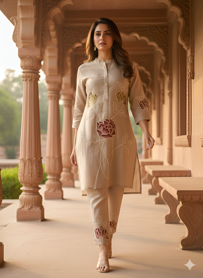 BrushBloom Knot Co-ord