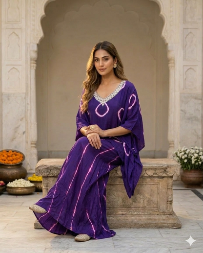 Amra Kaftan co-ord set