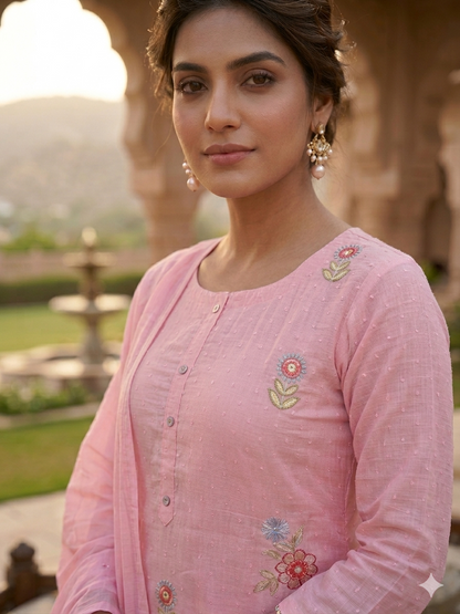 Floral Whisper Kurta Set