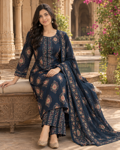 Neel Amara Cotton Kurta Set