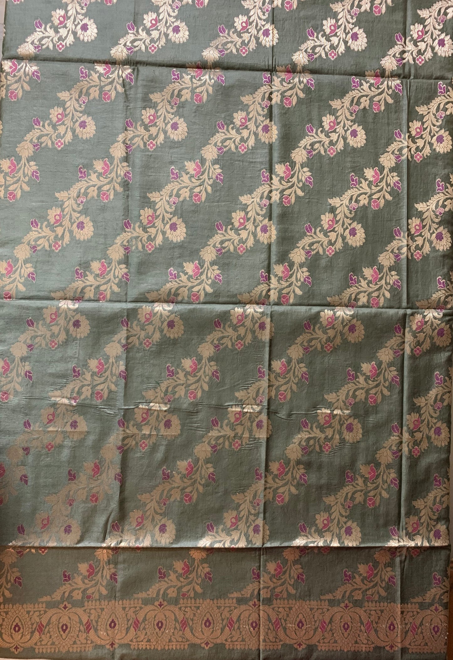 Vasudha Banarasi Dress material