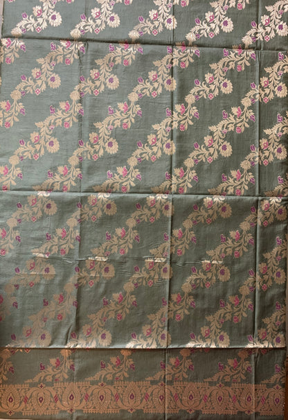 Vasudha Banarasi Dress material