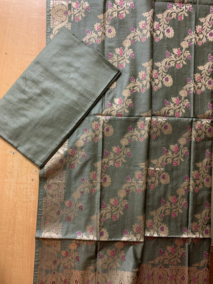 Vasudha Banarasi Dress material
