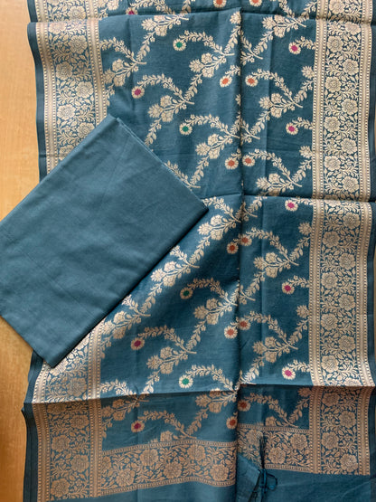 Neelanjali Banarasi Kurta Set