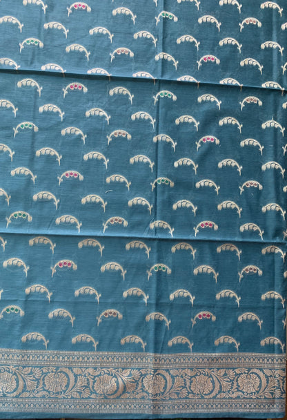 Neelanjali Banarasi Kurta Set